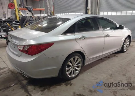 2013 Hyundai Sonata Se z USA, uszkodzony, nr VIN 5NPEC4ACXDH741830